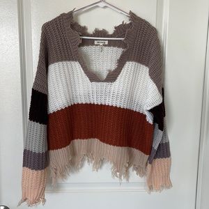 Miracle oversized sweater
